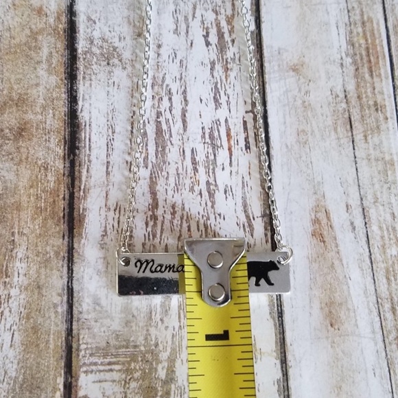 MAMA BEAR & cub necklace 4 choices - Picture 6 of 8